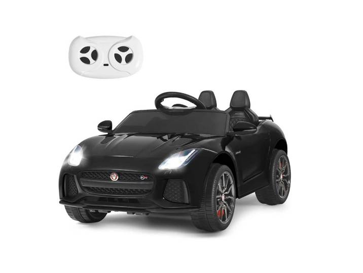 KINDERAUTO Jaguar 12V Elektro Schwarz
