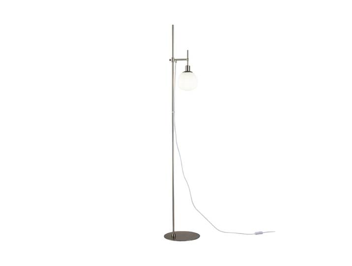 Design Stehlampe Erich Silber Maytoni