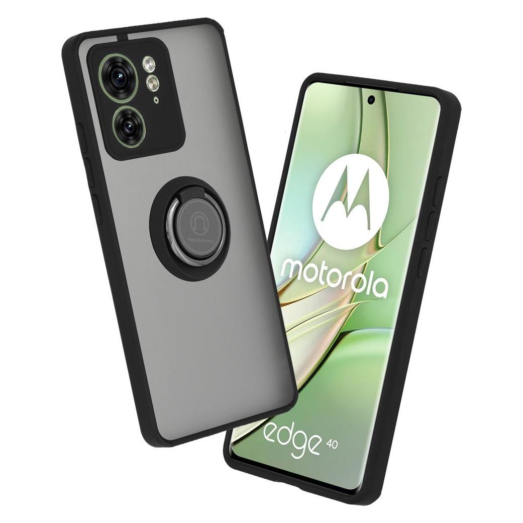 Techsuit - Glinth - Motorola Edge 40 / Edge (2023) - Black (Motorola Edge 40) (56343636)