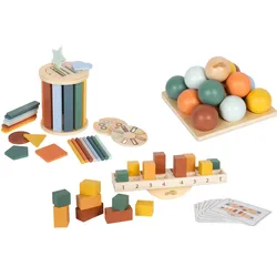 small foot Montessori-Bundle 2 - mehrfarbig