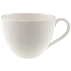 Villeroy & Boch Kaffeetasse BASIC WHITE - B/H/T ca. 7.70x8.10x10.60