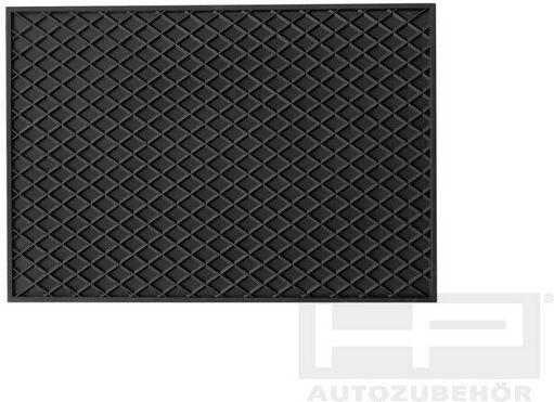 HP Autozubehör Fußmatten, Gummi Gummimatte-Wabenmatte 53 X 37 Cm - Vorne 16537