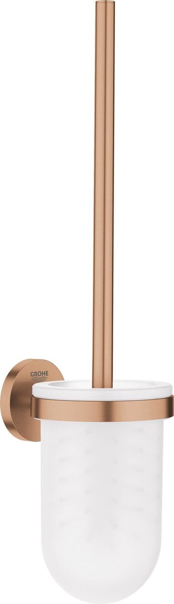 GROHE Essentials Toiletborstelset Wandmodel Sunset Gold Mat Brons