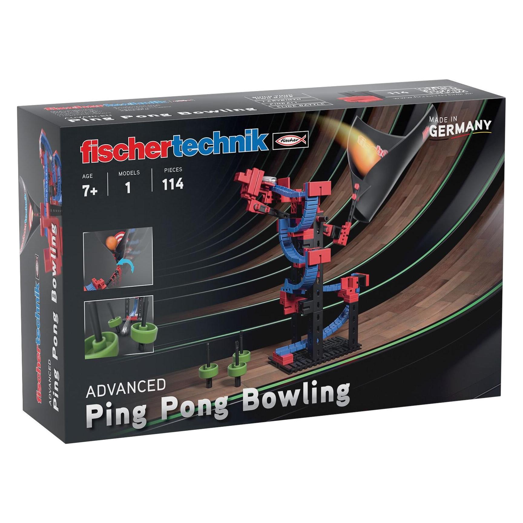 Fischertechnik Ping Pong Bowling (569017)