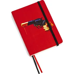 Seletti Wears Toiletpaper Revolver Notizbuch mittel