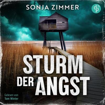Sturm der Angst | Nordsee Krimi Hörbuch - Sonja Zimmer, Audio, 9783690901253