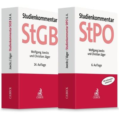 Strafgesetzbuch und Strafprozessordnung. StGB und StPO, Taschenbuch von , C.H. Beck, 978-3-406-85538-2