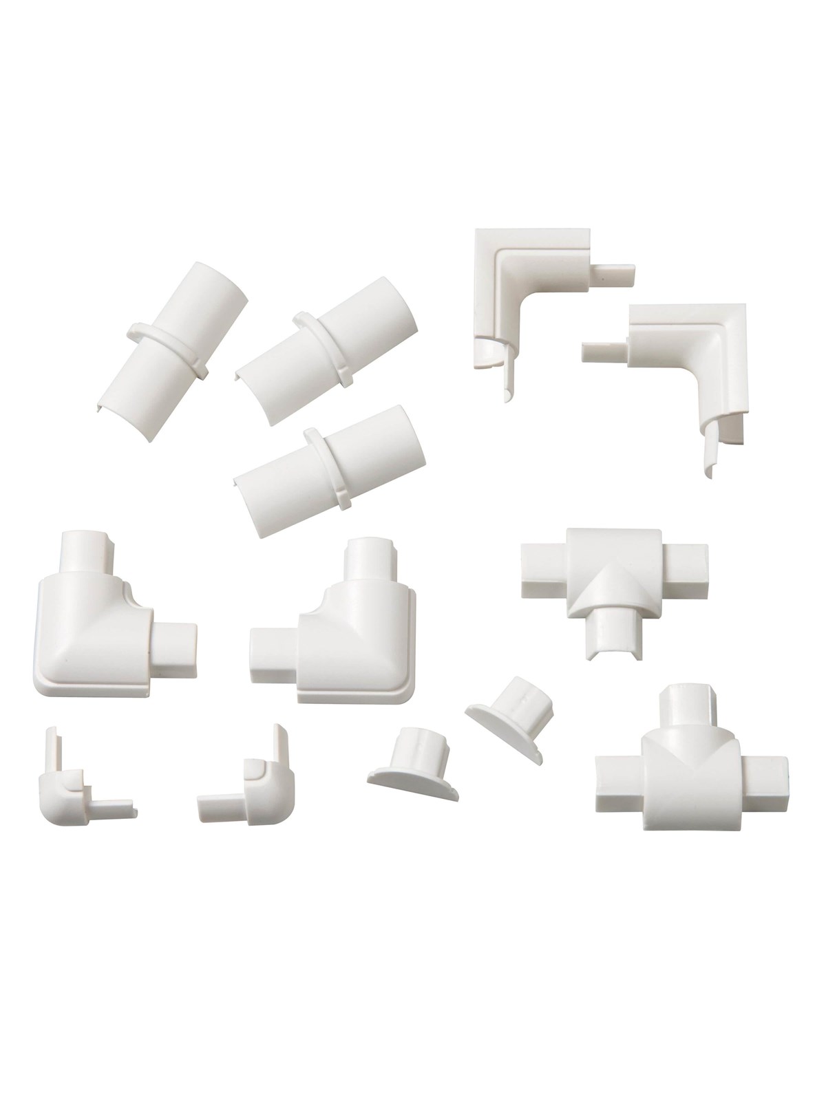 D-LINE Adapter Kit 16x8mm 13 Pieces White