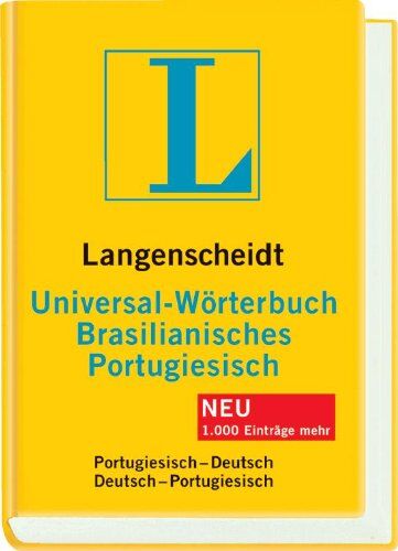 Elza Wagner-Carrozza - Brasilianisches Portugiesisch. Universal-Wörterbuch: Portugiesisch - Deutsch / Deutsch - Portugiesisch. Über 33 000 Stichwörter und Wendungen. ... und Grammatikangaben, Liste der Zahlwörter - Preis vom 18.10.2026 19:22:15 h