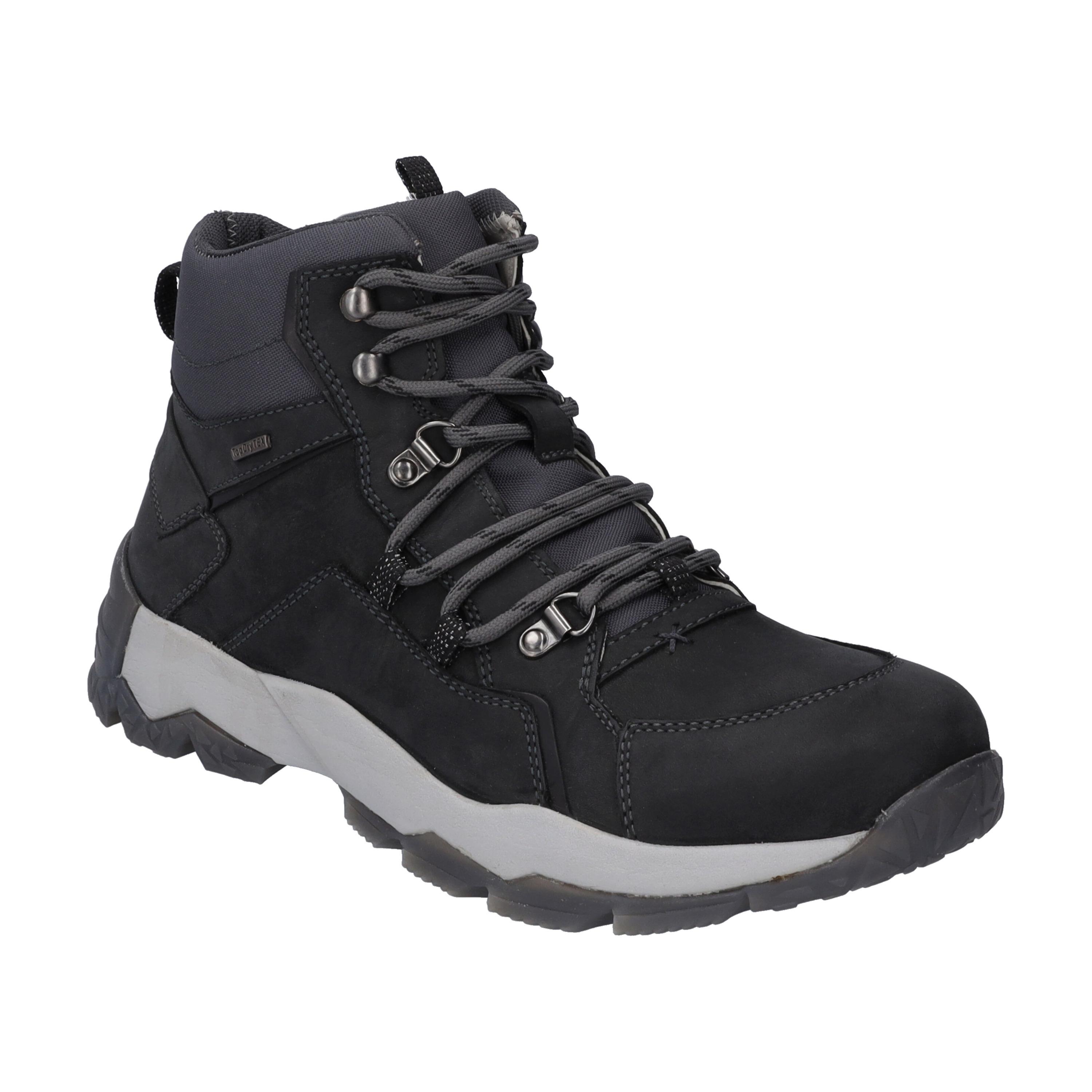 JOSEF SEIBEL Philipp 50 | Stiefelette für Herren | Schwarz Philipp 50, schwarz-kombi
