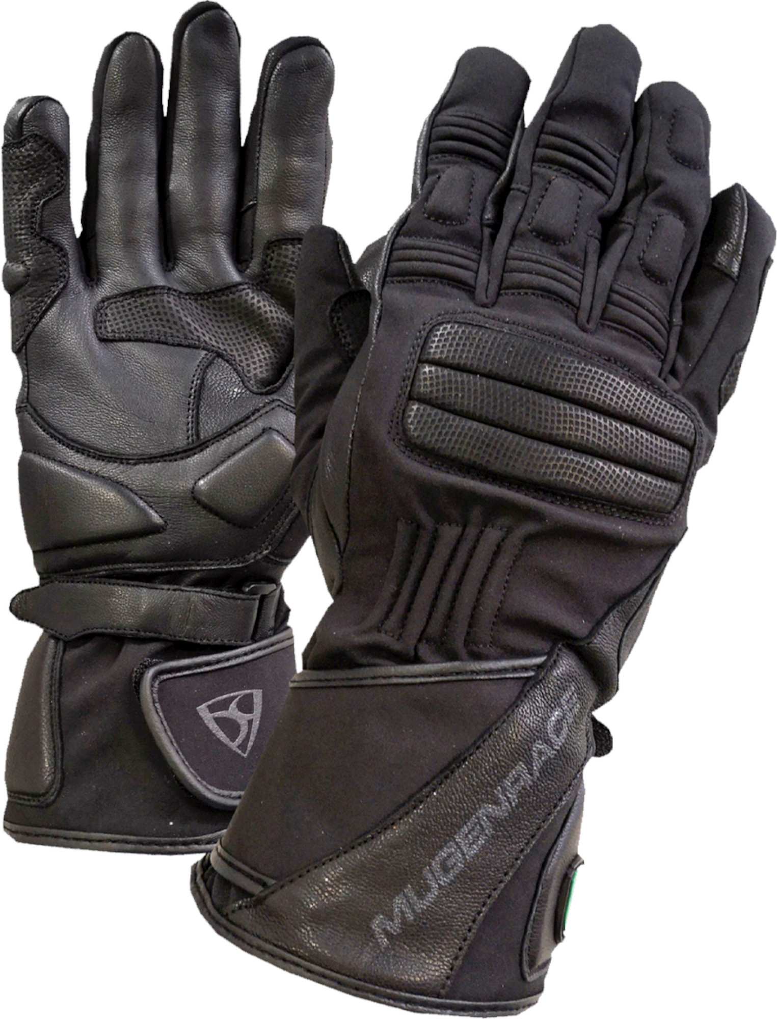 MUGENRACE Primo Winter Motorrad Handschuhe G-MNR-1969-BL-S