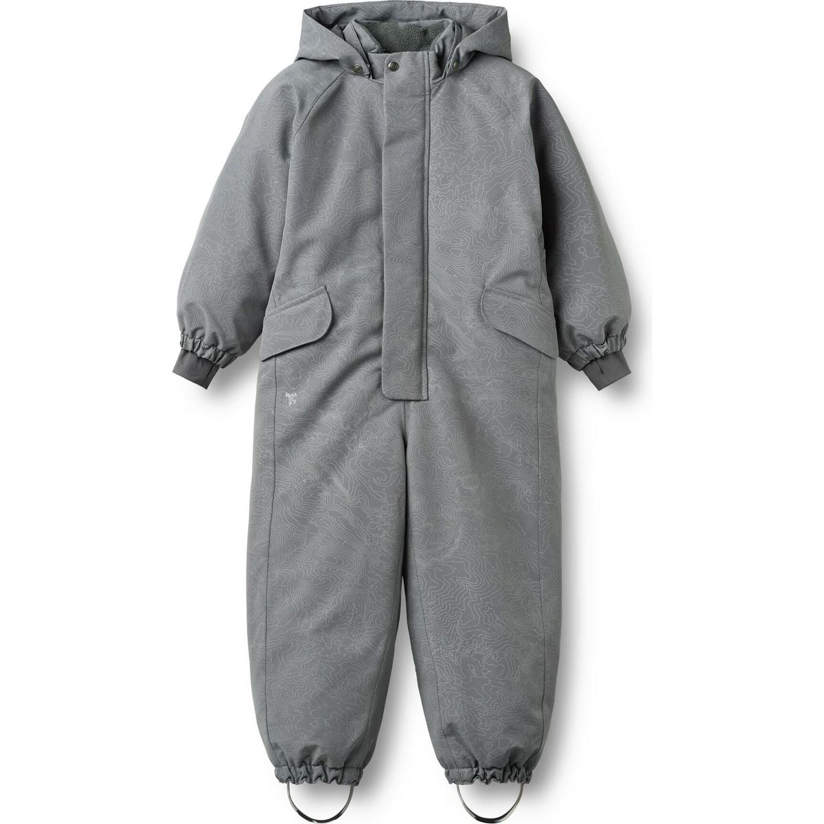 Wheat Snowsuit Miko reflective elevation map (9733) 122 7052-941RE GRS-9733-122/7y