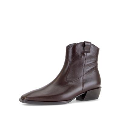 Cowboy Boots GABOR "Cowboy Boots", Damen, Gr. 36, braun, Schuhe