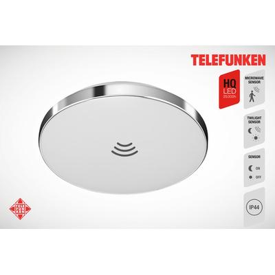 TELEFUNKEN LED Deckenleuchte "NEWA", silber, Leuchten, LED Deckenleuchte