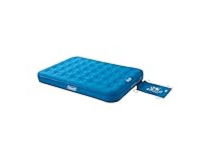 Relags Coleman Extra Durable Airbed Lit d'air, Mixte, Coleman Extra Durable Airbed, Vert, Double