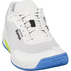 KEMPA Hallen-Sport-Schuhe Wing 3.0, Größe 6.5 in Weiß Weiß