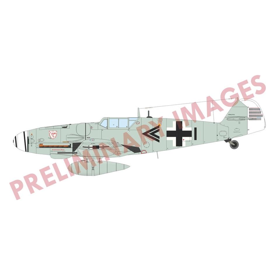 Eduard Bf 109G-5 (84215)
