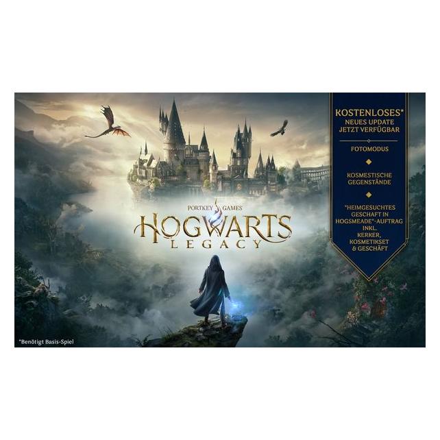 WB Hogwarts Legacy (CiB) (Switch) (USK) (DE) (1207640)