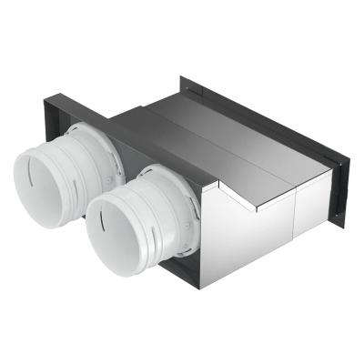 BlauFast Wandventiladapter 63 mm - Blauberg Ventilatoren - LB11400.1