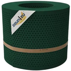 zaun zu® Sichtschutzstreifen PP Premium Gelocht 20 Prozent Streifen Grün 26m