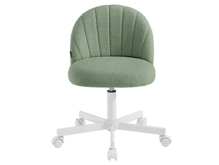 Chaise de bureau confortable pivotante 60 x 60 x 73-88 cm vert
