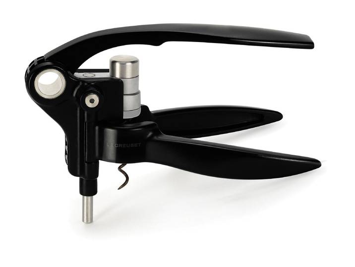 Korkenzieher LE CREUSET LEVERPULL LM-250 , schwarz, Korkenzieher, Korkenzieher