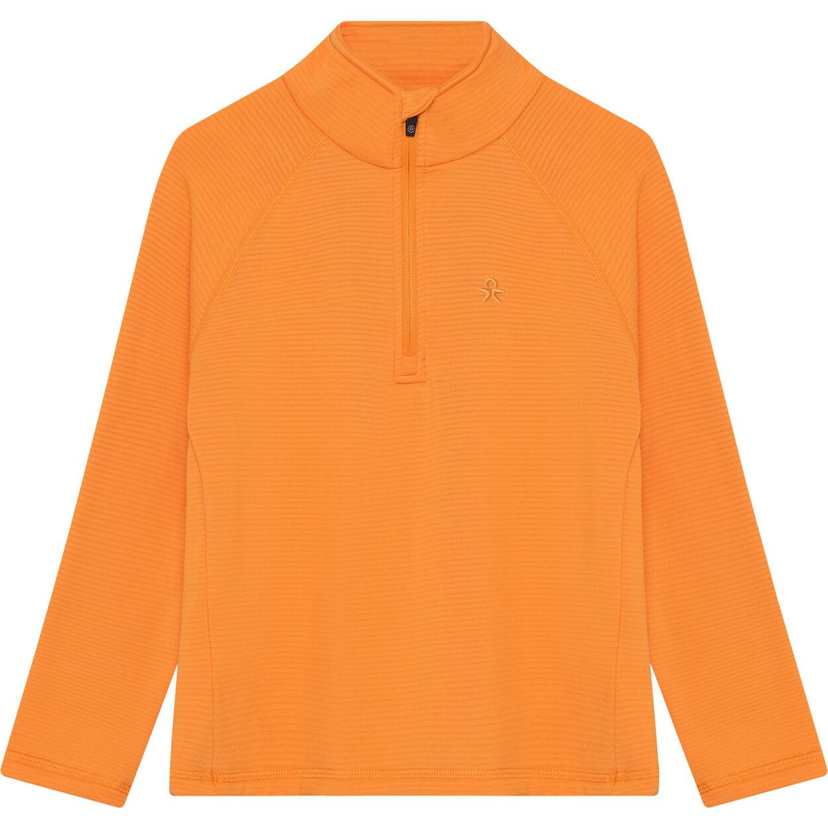 Color Kids Fleece Pulli Stretch 742929 flame orange (3940) 164 742929-3940-164