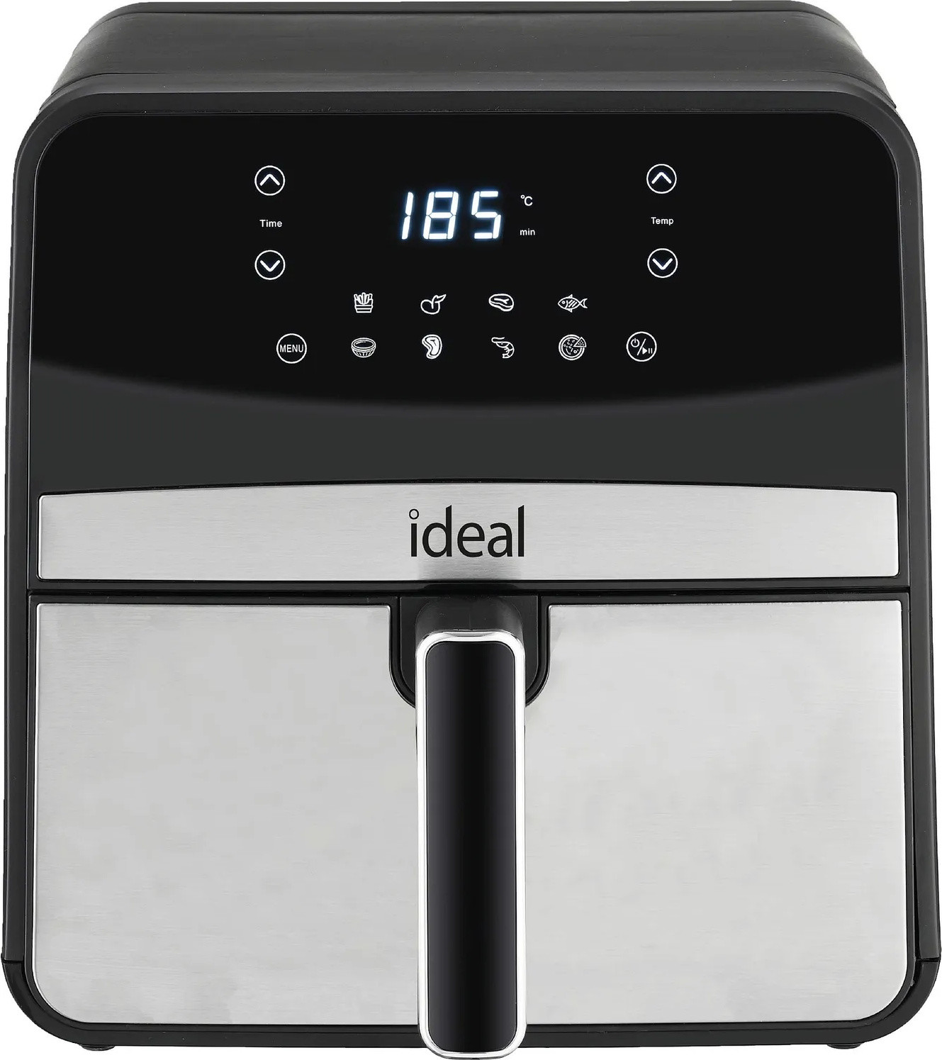 Eldom IDEAL frituurpan zonder olie, 6,5 liter