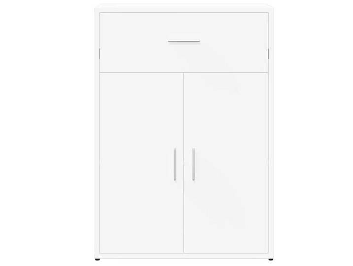 Promotion mai  * Buffet bahut - Armoire de rangement - blanc 60x30x84 cm EU4788840492