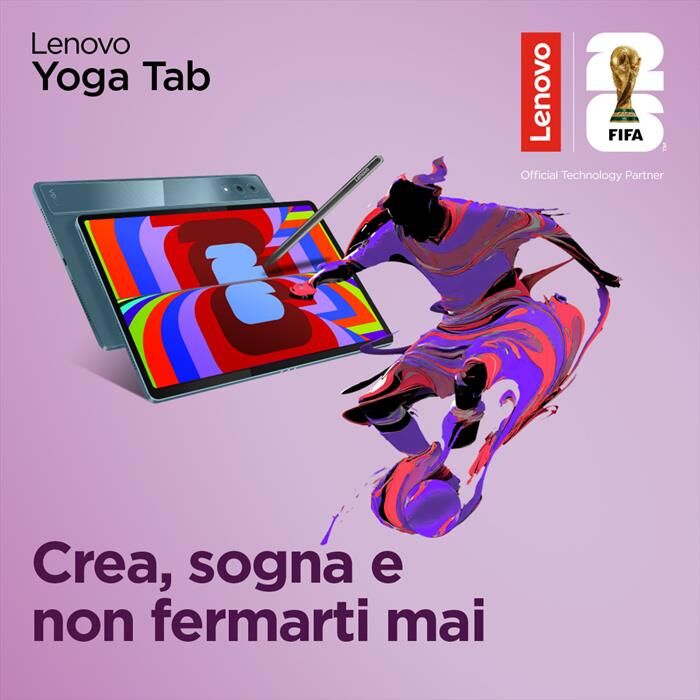 Lenovo Tablet Yoga Tab Zag60295se-luna Grey