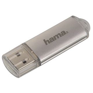 128 GB Hama FlashPen silber USB 2.0