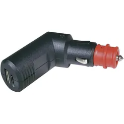 ProCar, Fahrzeug Werkzeug, USB Stecker Winkelbarer Doppel C/A Ladestecker 12 V/5V