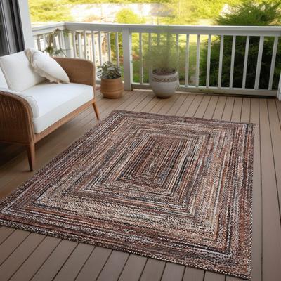 Addison Rugs Machine Washable Indoor/ Outdoor Modern Dimensions Chantille Rug