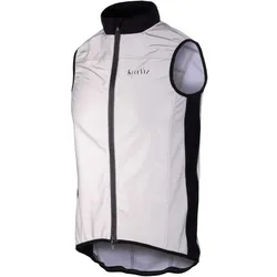 Wowow, Herren, Velojacke, Stelvio 2.0 (S), Schwarz, Weiss, Silber, Grau, S
