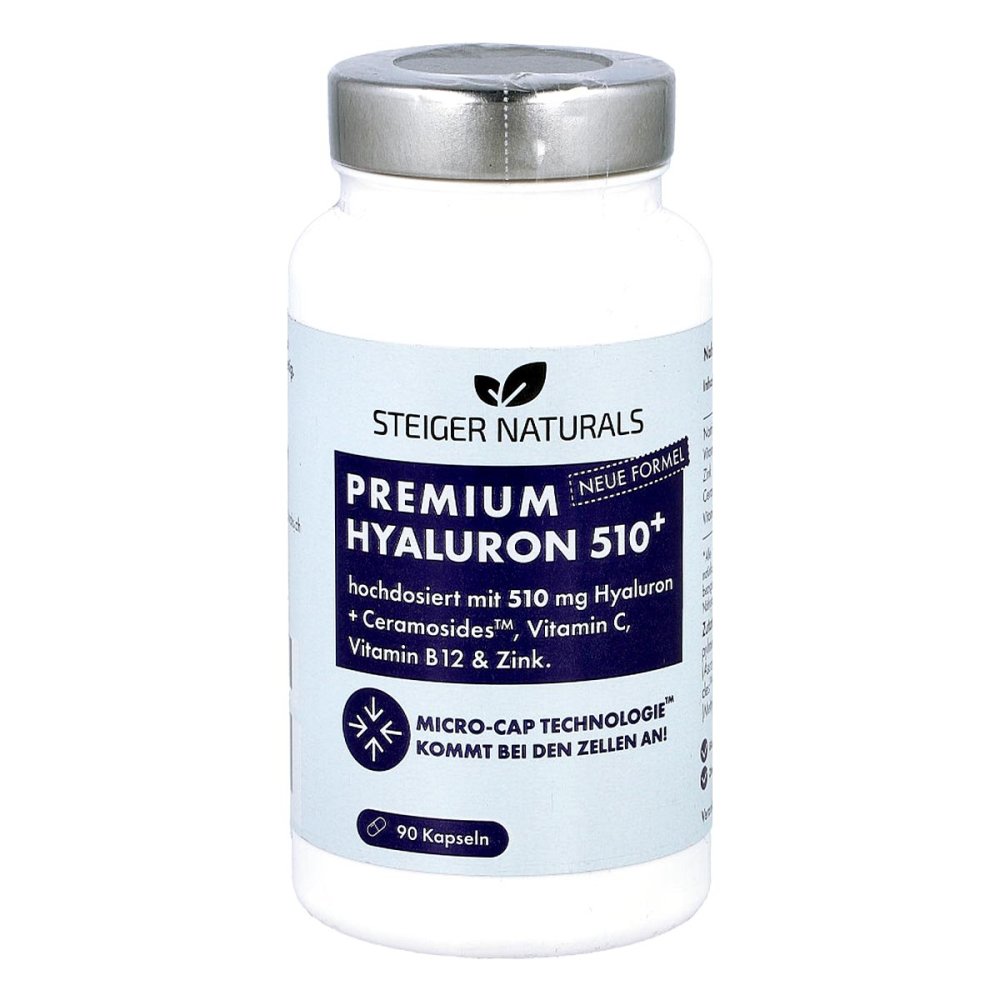 IPD Produktentwicklung und Handel GmbH Steiger Naturals Hyaluronsäure Kapseln 15573440