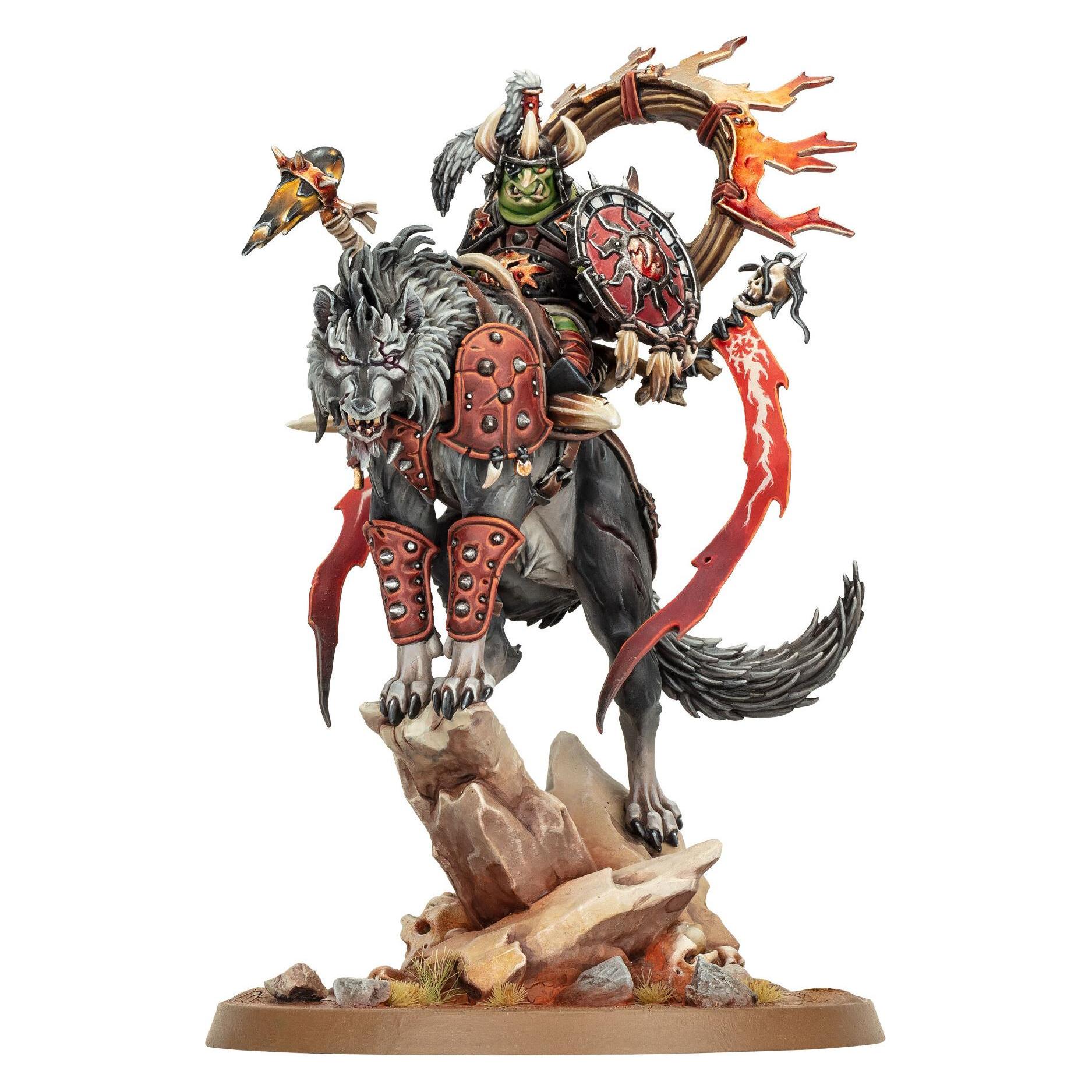 Games Workshop Warhammer AoS - Gloomspite Gitz Droggz le Gnak-Soleil (99120209126)