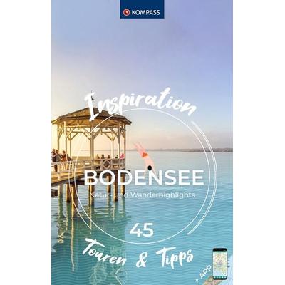 KOMPASS Inspiration Bodensee, Taschenbuch von , Kompass-Karten, 978-3-99154-017-5