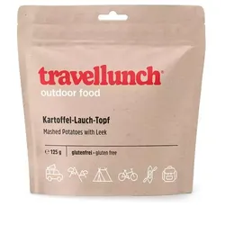 Travellunch Kartoffel-Lauch-Topf -  Vegetarisch & Glutenfrei Outdoor