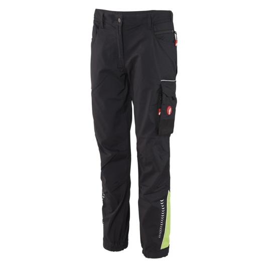 Magni D-Cargohose Performance schwarz/lime Gr. 42 FORTIS (42) (4063726023780)