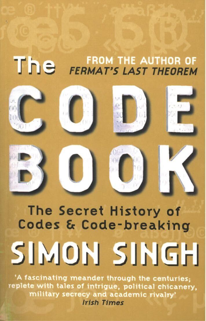 Simon Singh - The Code Book: The Secret History of Codes and Code-breaking - Preis vom 04.10.2026 03:51:26 h