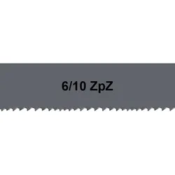 Lefeld Sägeband Uni Bi-Metall M42 2750x27x0,9mm Zahnform K (ZpZ) 6/10
