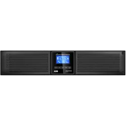 ABB UPSPowerValue11RTG26kVA Online-USV PowerValue 11RT G2 mit 6 kVA/6000 W Nennleistung, 1-phasig (mit RMK) 4NWP100150R0001