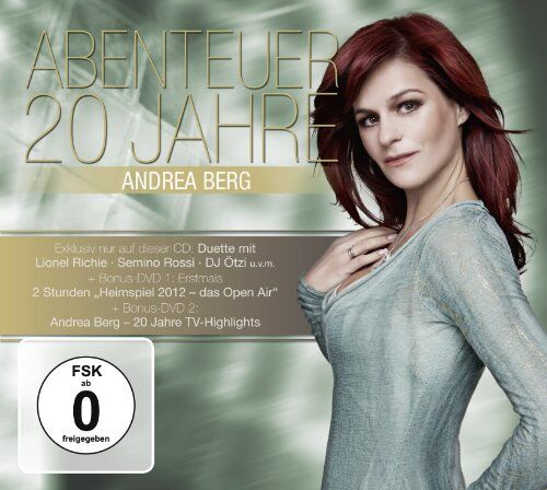Andrea Berg - Abenteuer - 20 Jahre Andrea Berg - Preis vom 11.10.2026 03:10:56 h