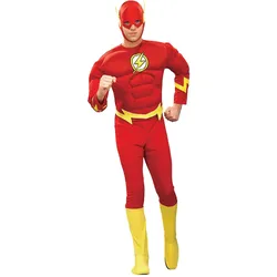 Rubies Justice League: Deluxe Muscle Chest the Flash (XL)