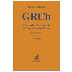 Jarass:Charta der Grundrechte der Europ, Fachbücher von Hans D. Jarass