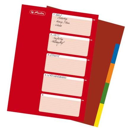 Herlitz Register (5950407)