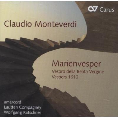 Marienvesper - Claudio Monteverdi, CD, 4009350833944