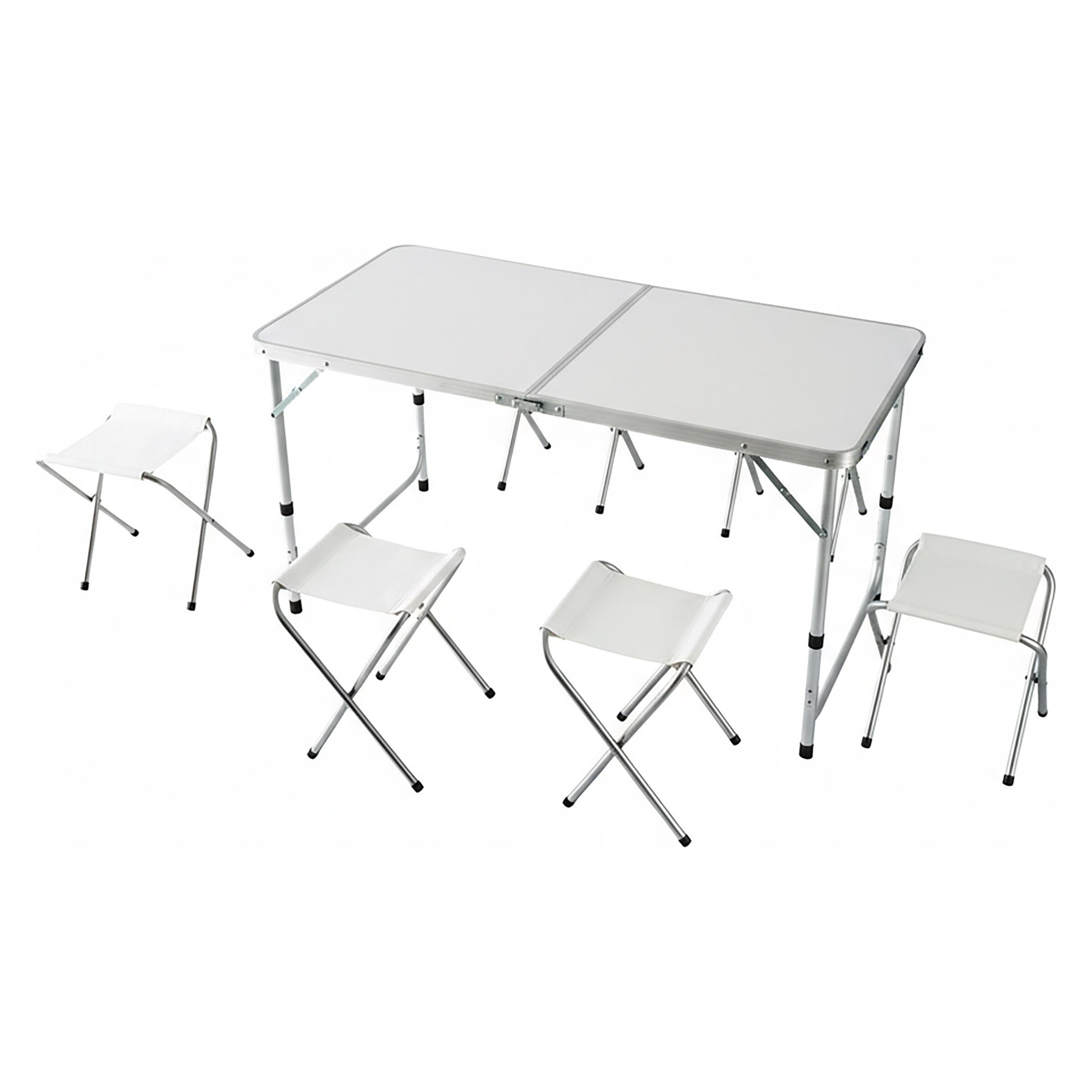 Relaxdays Campingtisch-Set (4052025832131)
