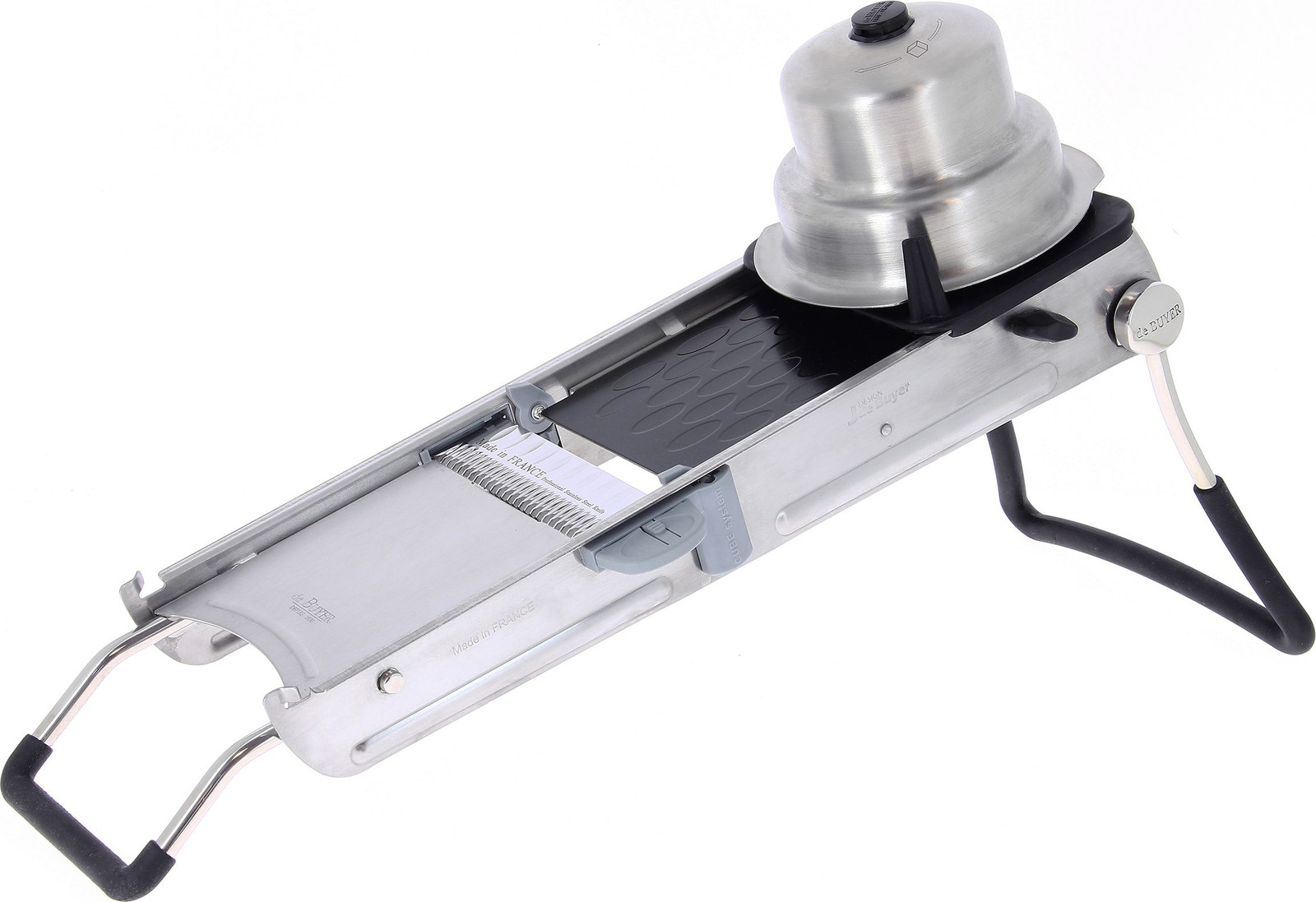 De Buyer Mandoline Revolution van roestvrij staal