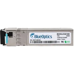 BlueOptics Ruckus 10G-SFPP-BXD-S kompatibler SFP+ BO55J33610D, Transceiver, Silber